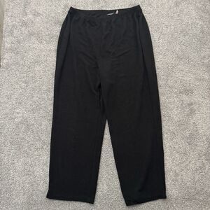 Vintage 80s 90s Fashion Bug Dress Pants Womens 2X Plus USA Stretchy Semi Sheer